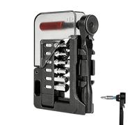 Hex Ratchet - Bicycle Wrench Toolkit for Cyclists | Portable Multi Size Ratcheting Set with Compact Case & Ergonomic Grip for Ride Maintenance, Home Repairs, Hobby Projects and Outdoor Cycling Adventu