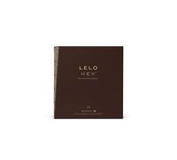 HEX Respect, Taille XL, Préservatifs de Luxe avec Structure Hexagonale Unique, Préservatif en Latex Fin mais Résistant, Lubrifié (pack de 36)