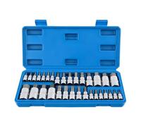 Hex Socket Set, Metric and Imperial High Torque Hex Key Bit Tools, Drive Ut