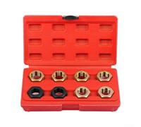 Hex Tap Die Kit Metric to pour imperial Thread Repair Tool Hex