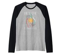 Hex The Patriarchy Gothic Occulte Sorcières féministes Manche Raglan