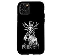 Hex The Patriarchy Zombie Liberty Féministe Halloween Gothique Coque pour iPhone 11 Pro