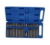 Hex - Torx - étoile - Spline Douilles Bits Bit Set 3-8"" et 1-2"" 40pc CRV