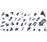 Hexa Gear - Accessoires Pour Figurine Plastic Model Kit Booster Pack 015 Bulkarm Jackel Enhance Unit