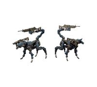 Hexa Gear - Figurine Plastic Model Kit 1/24 Alternative Track Down 8 Cm