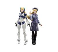 Hexa Gear - Figurine Plastic Model Kit 1/24 Govenor Queen of White: Virginia Earthcline 8 cm