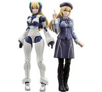 Hexa Gear - Figurine Plastic Model Kit 1/24 Govenor Queen of White: Virginia Earthcline 8 cm G