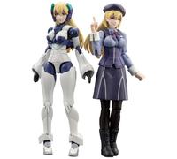 Hexa Gear Kit de Mannequin en Plastique 1/24 Govenor Queen of White : Virginia Earthcline 8 cm