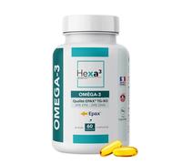 Hexa3-60 Gélules Oméga-3 EPAX (1, unité)