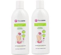 Hexacare - Gel Lavant Intime Apaisant 200ml | Irritations & Muqueuses Sensibles | Extrait de Camomille, Syricalm® & Acide Lactique | pH 5.0 | Fabriqué en France (Lot de 2)