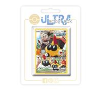 Hexadron UB-TG07/TG30 Mille Poings Alternative Secrète Pokémon Gallery - Ultraboost X Epée et Bouclier 10 Astres Radieux - Coffret de 10 Cartes Pokémon Françaises
