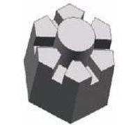 Hexagon Bolt Nuts (german Version) - 1:35e - Bronco Models G