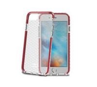 Hexagon Cover Iphone 7 Rojo