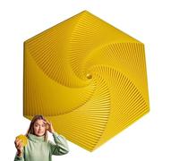 Hexagon Fidget,Soulagement du Stress Hexagone Jouets | Hexagone Impression 3D Magique Stéréoscopique | Hand Spinner pour et Adultes