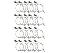 Hexagon Lights Suspension Wire, 20 Pieces LED Panel Hanging Cord, High Strength Pendant Mounting Rope, Perfect For Chandelier Installation In Office Mall Bedroom Restaurant Hotel