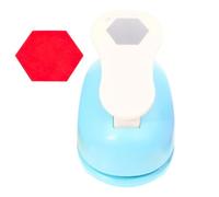 Hexagon Paper Punch Hexagon Professional Shape Cutter Tool Universal