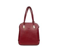 Hexagona 119625, bolso Unisex, Carmin