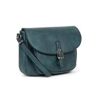Hexagona 579734-6700, bolso Unisex, Bleu Pétrole