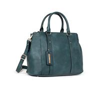Hexagona 579738-6700, bolso Unisex, Bleu Pétrole