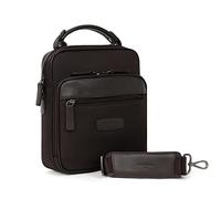 Hexagona - Baisenville - Compatible téléphone Portable - pour Homme - Collection Travel Business - Marron