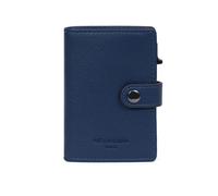Hexagona - Boîtier Porte-Cartes - Compatible Cartes de crédit - pour Femme - Collection Confort - Bleu