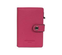 Hexagona - Boîtier Porte-Cartes - Compatible Cartes de crédit - pour Femme - Collection Confort - Fuchsia