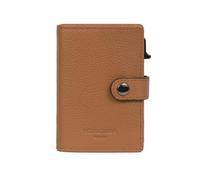 Hexagona - Boîtier Porte-Cartes - Compatible Cartes de crédit - pour Femme - Collection Confort - Tan