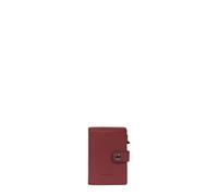 Hexagona - Boîtier Porte-Cartes - Compatible Cartes de crédit - pour Femme - Collection Soft - Rouge