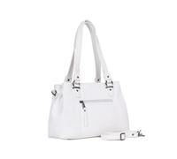 Hexagona Bolso, Sac Unisex, Blanc