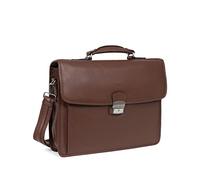 Hexagona Bolso, Sac Unisex, Chocolat