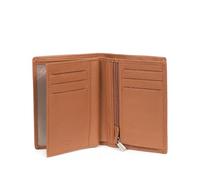 Hexagona - Compagnon de Voyage 1 volet - Compatible Cartes de crédit, CNI, permis de Conduire, Passeport, Carte Grise et chéquier - pour Femme - Collection Multico - Fuchsia/Multicolore