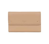 Hexagona - Compagnon de Voyage 2 Volets Stop RFID - Compatible Cartes de crédit, CNI et permis de Conduire - pour Femme - Collection Zora - Sable