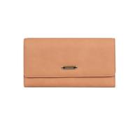 Hexagona - Compagnon de Voyage 2 Volets Stop RFID - Compatible Cartes de crédit, CNI et permis de Conduire - pour Femme - Collection Moly - Pêche