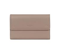 Hexagona - Compagnon de Voyage 2 Volets Stop RFID - Compatible Cartes de crédit, CNI et permis de Conduire - pour Femme - Collection Zora - Taupe