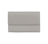 Hexagona - Compagnon de Voyage 2 Volets Stop RFID - Compatible Cartes de crédit, CNI et permis de Conduire - pour Femme - Collection Zora - Gris Clair