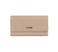 Hexagona - Compagnon de Voyage 2 Volets Stop RFID - Compatible Cartes de crédit, CNI et permis de Conduire - pour Femme - Collection Moly - Taupe