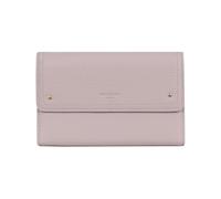 Hexagona - Compagnon de Voyage 2 Volets Stop RFID - Compatible Cartes de crédit, CNI et permis de Conduire - pour Femme - Collection Zora - Parme