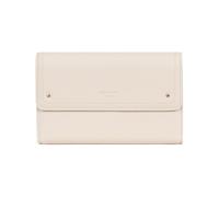 Hexagona - Compagnon de Voyage 2 Volets Stop RFID - Compatible Cartes de crédit, CNI et permis de Conduire - pour Femme - Collection Zora - Ivoire