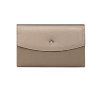 Hexagona - Compagnon de Voyage 2 Volets Stop RFID - éco-Responsable - Compatible Cartes de crédit, CNI, permis, Passeport, Carte Grise et chéquier - pour Femme - Collection Maya - Écorce/Bronze