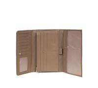 Hexagona - Compagnon de Voyage Stop RFID - Cuir - Compatible Cartes de crédit, CNI, permis de Conduire, Passeport, Carte Grise et chéquier - pour Homme - Collection Dandy - Bordeaux