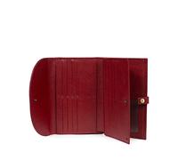 Hexagona - Compagnon de Voyage Stop RFID - Cuir - Compatible Cartes de crédit, CNI, permis de Conduire, Passeport, Carte Grise et chéquier - pour Homme - Collection Encore - Marine