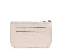 Hexagona - Étui Porte-clés - Compatible Cartes de crédit - pour Femme - Collection Confort - Ivoire - en Cuir