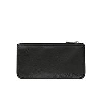 Hexagona - Étui Porte-clés - pour Femme - Collection Confort - Noir - en Cuir