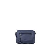 Hexagona Femme Paris Sac port travers pour Femme Collection GRACIEUSE Bleu Nuit en Synth tiqu, Bleu Nuit, L : 29 x h 18 P 9 cm EU