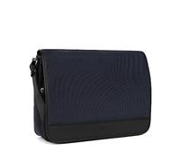 Hexagona - Gibecière - Compatible Ordinateur Portable 13'', Format A4 et téléphone Portable - pour Homme - Collection Worker - Marine