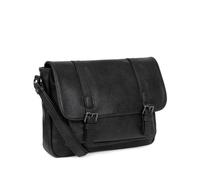 Hexagona - Gibecière - Compatible téléphone Portable - pour Femme - Collection Gracieuse - Noir