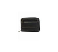 Pochette ceinture noir en cuir Noir