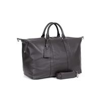 Hexagona Homme Paris Sac de voyage pour Homme Collection CONFORT Marron fonc en Cuir vachet, Marron FoncÃƒ© Confort, L 63 x h 29 P 21 5 cm EU