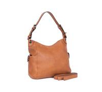 Hexagona Paris - Besace - pour Femme - Collection GRACIEUSE - Terre - en Synthétique - Porté Epaule - Serviette - Sacoche - Sac bandouliere - Sac messager