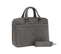 Hexagona Paris - Porte-Documents - pour Homme - Collection Difference - Gris - en Synthétique - 2 poignées Non réglables - Sac Business - Sac d'affaires Multifonction